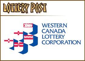 Western Canada (WC) Lottery Results .